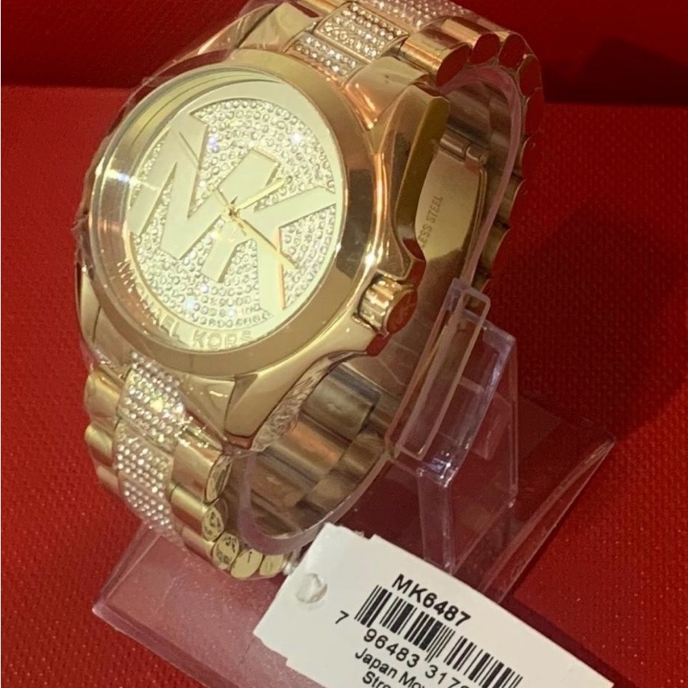 MK6487 brand new watch with tags